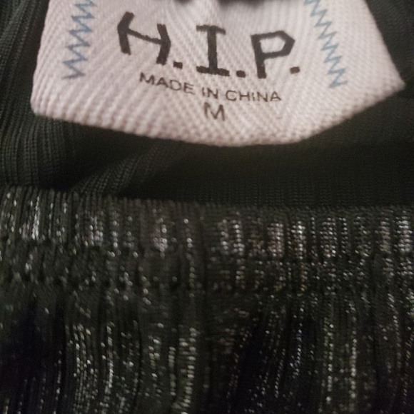 Shimmery Black Top - Picture 2 of 4